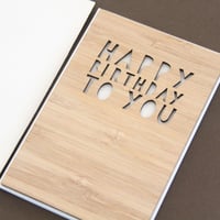 Image 3 of Happy Birthday to You! For Him Birthday Card. Male Birthday Card.