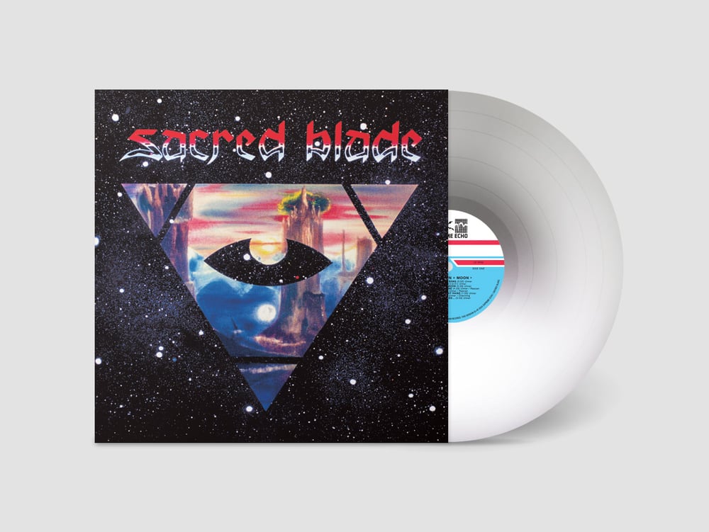 Image of SACRED BLADE - "OF THE SUN + MOON" (1986) LP