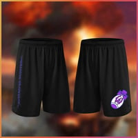 Trapped Between Realms of Suffering Basketball Shorts ONLY 10 BUCKS CHRISTMAS CLEARANCE SALE!