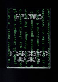 NEUTRO - Francesco Jodice 