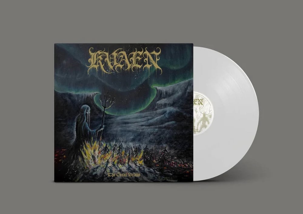 Kvaen - The Great Below White Vinyl