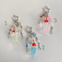 Image 5 of Soda float keychains