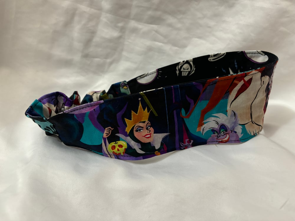 Image of Bad Guys Reversible Headband