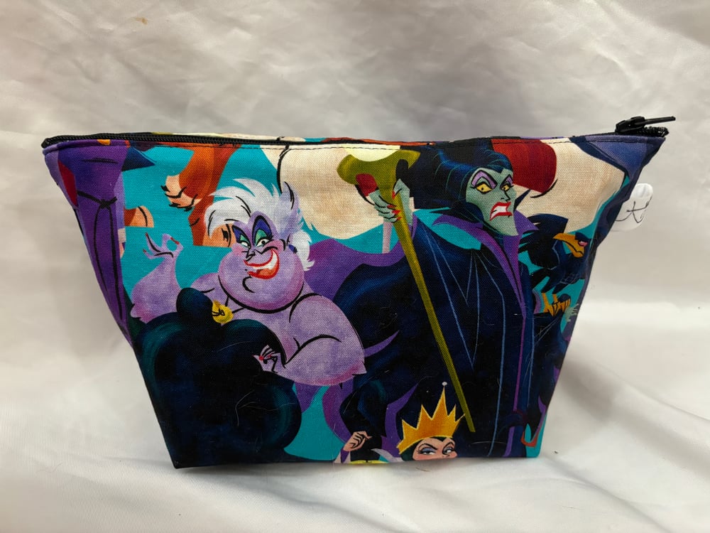 Image of Bad Guys Zipper Pouch