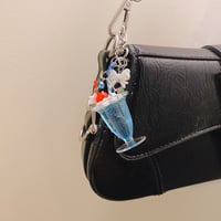 Image 3 of Soda float keychains