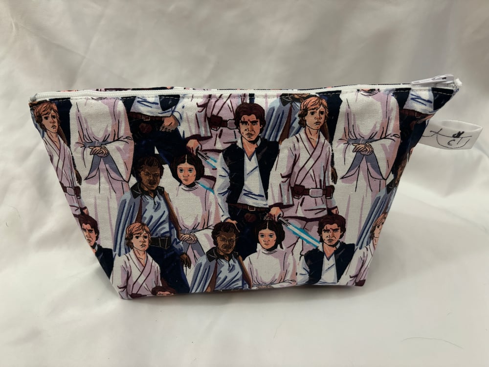 Image of Space Rebels Zipper Pouch