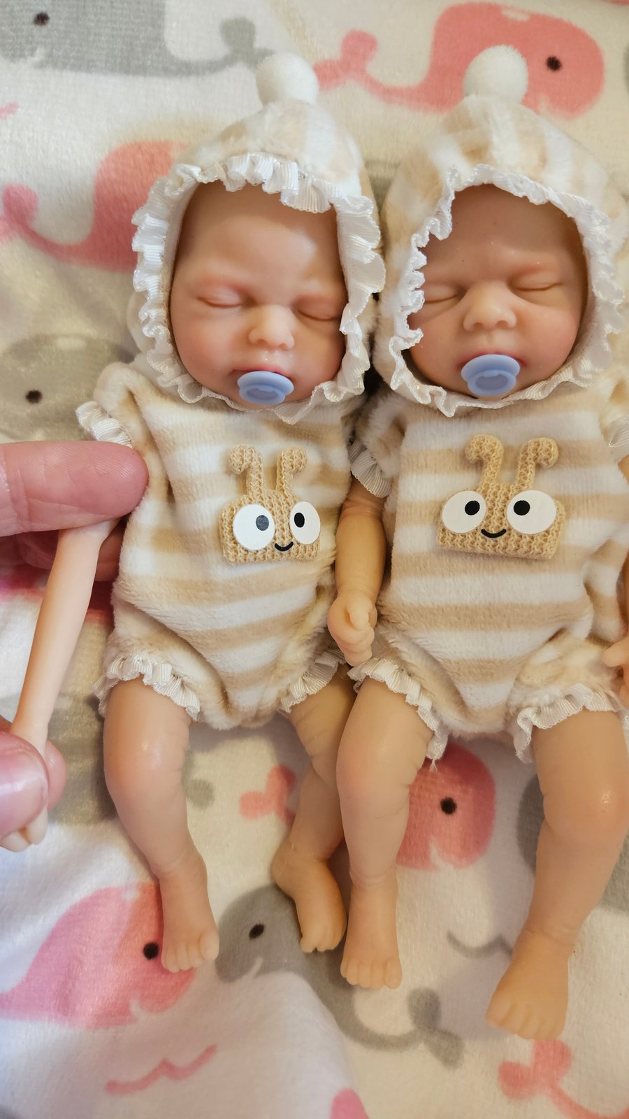 Beautiful Reborn twin babies (Last set) Price outlets for both