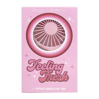Image 4 of Beauty Creations Portable Fan Stay Cool Purple
