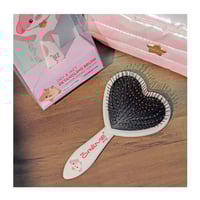 Image 3 of Strawberry Cow Detangling Brush