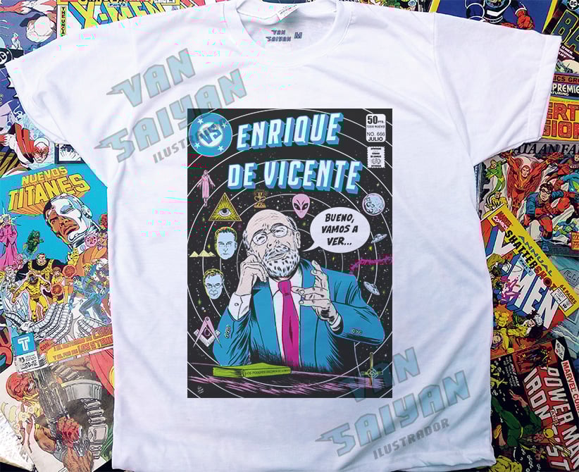 Enrique de Vicente - Camiseta
