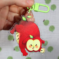 Image 1 of Pestka glitter keychain