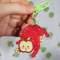 Image 2 of Pestka glitter keychain