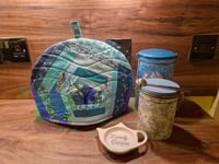 Image 1 of Vortex tea cosies