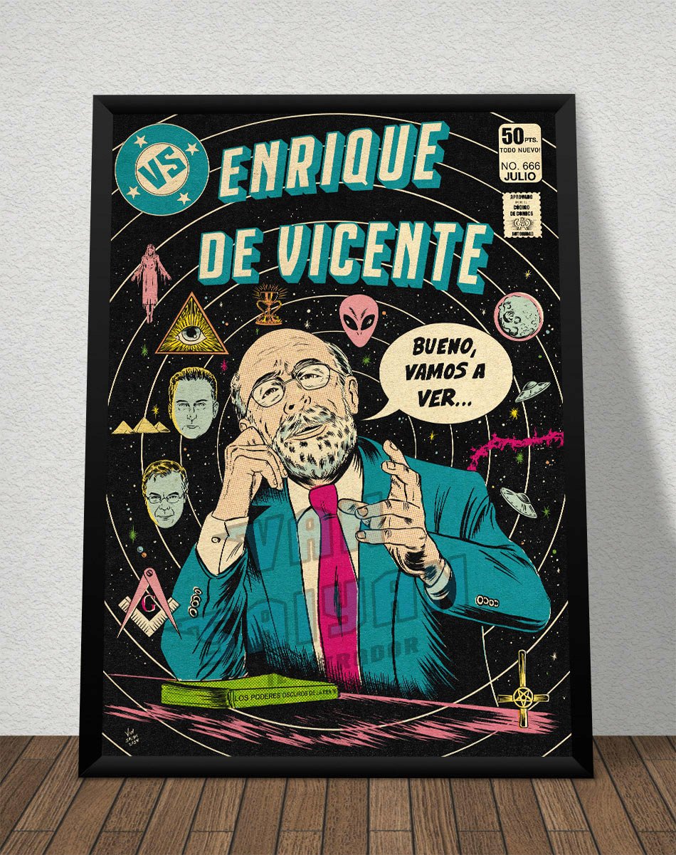 Enrique de Vicente print