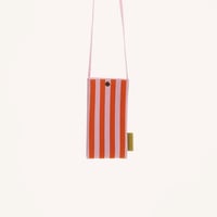 Image 1 of Phone pouch • dolce pink + arancia orange