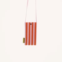 Image 2 of Phone pouch • dolce pink + arancia orange