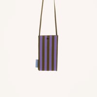 Image 2 of Phone pouch • sunset lilac + costa green