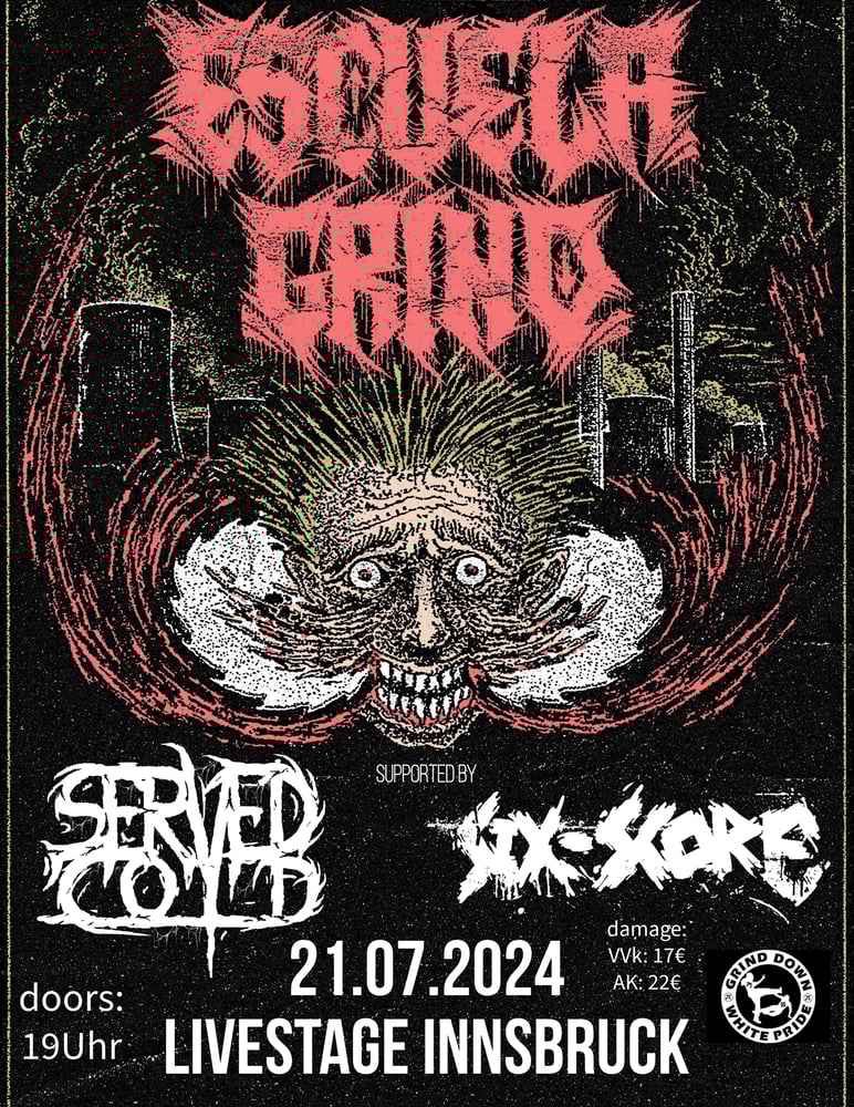 Image of ESCUELA GRIND // supported by SERVED COLD // SIX-SCORE -  21.07.2024