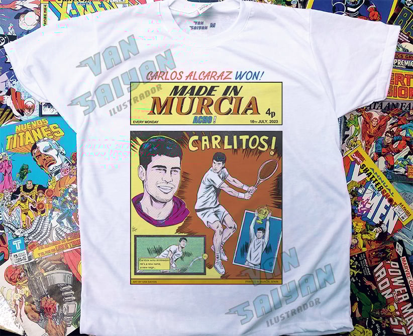 Made in Murcia - Carlos Alcaraz