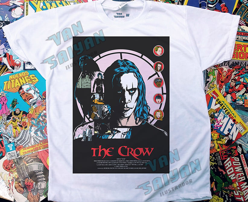 The Crow t-shirt