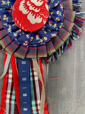 Image of ribbon regalia - no. 17