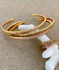 Image 2 of ❣️Soldes : bracelets zircons réglables  