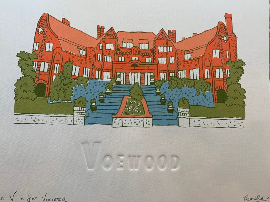 Image of V is for Voewood