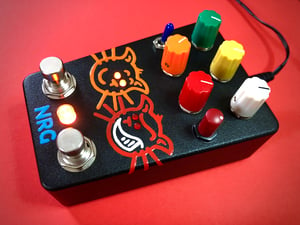 Image of CUSTOM HAND-PAINTED PEDALS