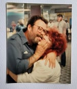 Image of original vintage 1986 mike rollo malone tattoo photo wife margaret moser 4x5