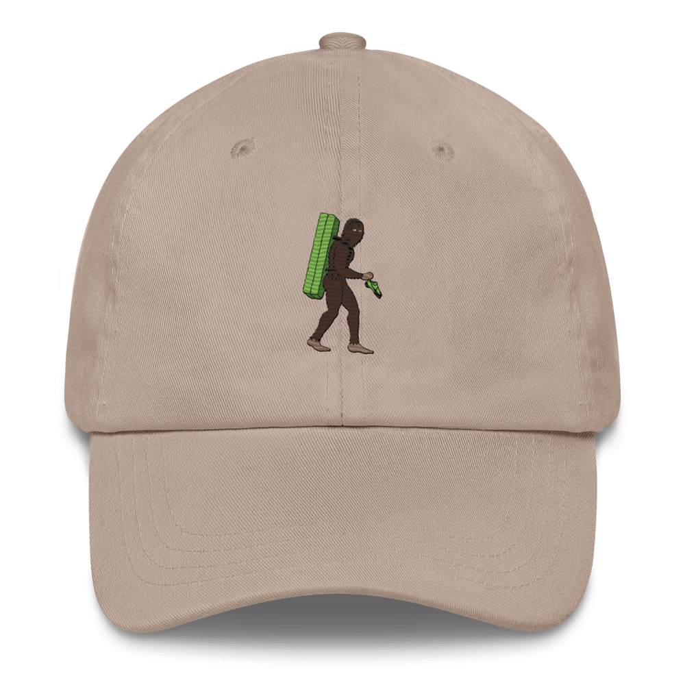 Sasquatch cap by Salomé Aubert