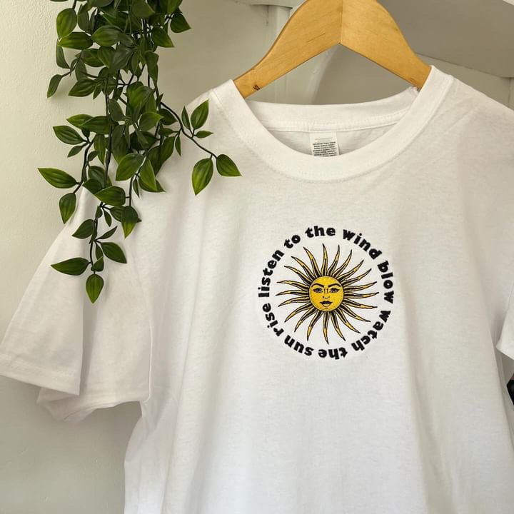 Image of Fleetwood Mac inspired tee ☀️