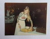 Image of original vintage 1979 sailor ned resinol tat2 poulos tattooed woman tattoo photo 3×5