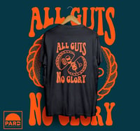 Image 1 of Black All Guts No Glory Oversized Tee