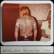 Image of original vintage 1979 signed sailor ned resinol tattoo tattooed man tattoo photo 3×5