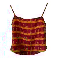 Silk Natives Top