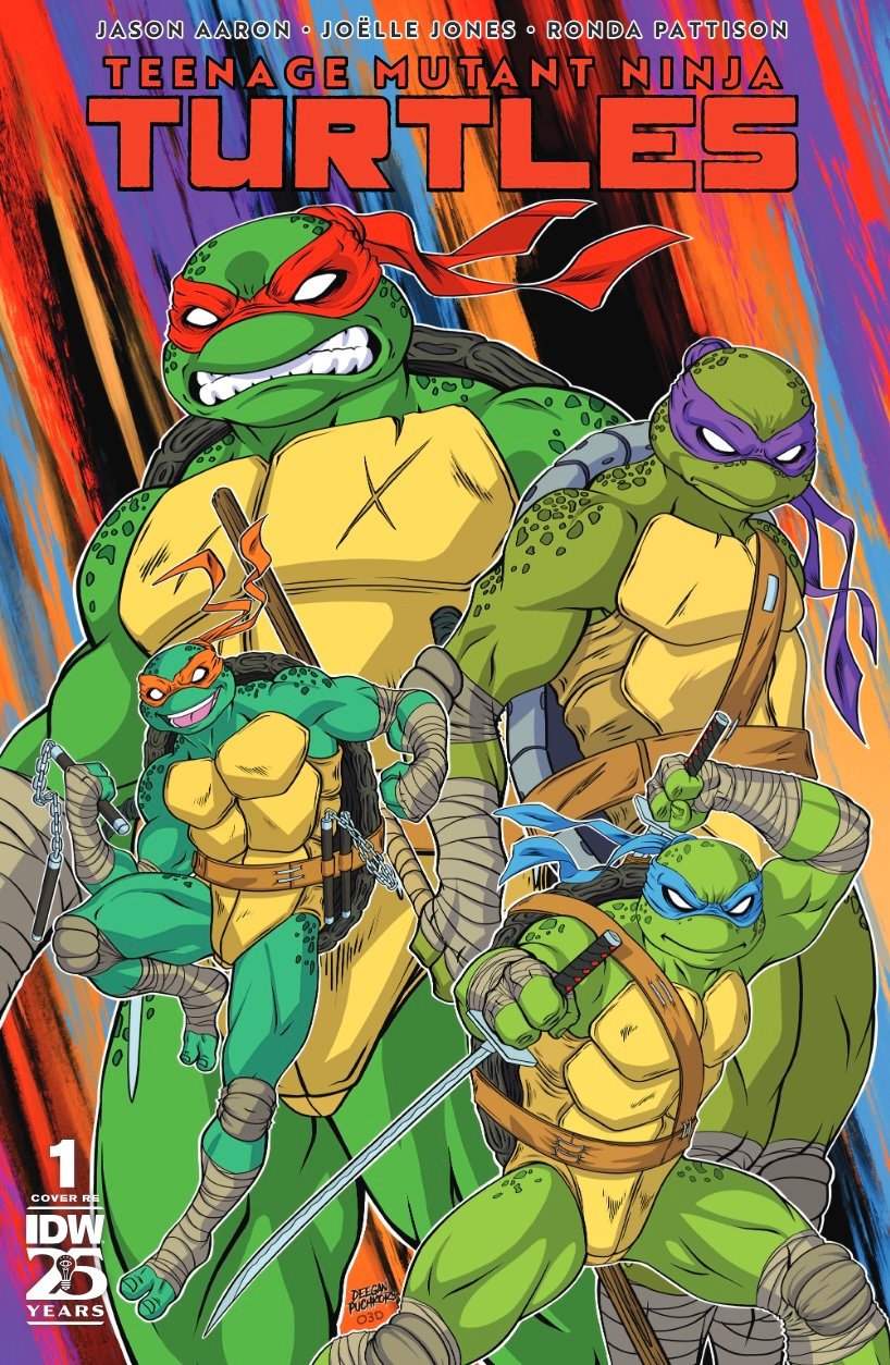 Image of Teenage Mutant Ninja Turtles #1 Deegan Puchkors Variant