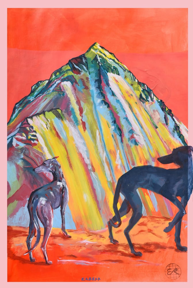 Image of An Eragail Dun na nGall (mount errigle) print