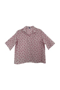 Floral Cotton Blouse 
