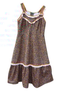 Image 1 of 1970s Floral Midi Dress