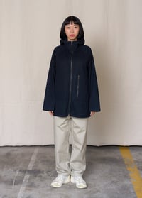 Image 2 of KKALE - Long Jacke / Navy