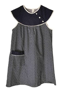 French Polkadot Mini Dress