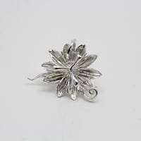 Image 4 of passionflower ring 6.5 US