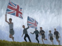 Image 1 of Flag Run