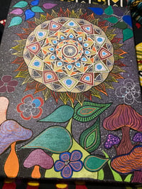 Midnight mandala