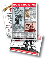 Image 1 of NOW SHOWING RADICAL POSTER PACK