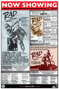 Image 2 of NOW SHOWING RADICAL POSTER PACK