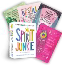Image 1 of "Spirit Junkie" Cards