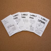 zine collection: the complete lonely drone, vol 1