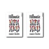2x SMOKEMATIC Stickers "Lipstick" (8cm)