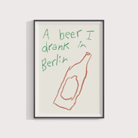 Image 2 of A beer I drank in Berlin
